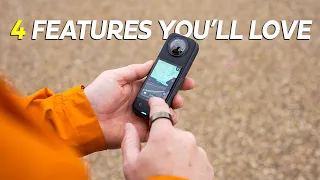 Insta360 X4 - Top 4 Features you will LOVE!