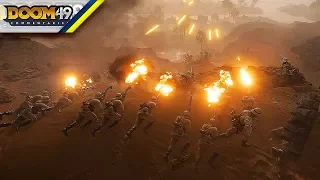 BATTLEFIELD 1 EPIC MORTAR DESTRUCTION - THE DOOM49ERS