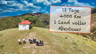 Abenteuer Griechenland! On- und Offroad im Motorradfahrer Eldorado!