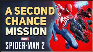 Marvel's Spider-Man 2 Gameplay Part 5 | A Second Chance Walkthrough