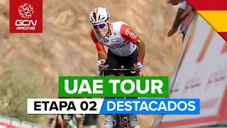 UAE Tour 2ª Etapa RESUMEN | Hatta › Hatta Dam