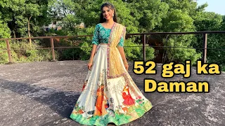 52 Gaj Ka Daman Dance Cover By Siwani Sharma