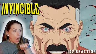 Invincible 1x7 Reaction | We Need to Talk