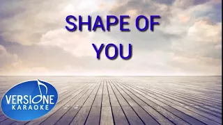 Shape of you (Karaoke version)