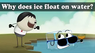 Why does ice float? | #aumsum #kids #science #education #children