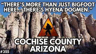 Arizona's Bigfoot and Hyena Dogman with Ryan Tremblay| Bigfoot Society 355