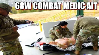 What's Harder? EMT or Whiskey Phase In 68W AIT?!?