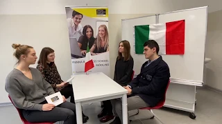Italienischassistenten stellen sich vor | VBS Mödling
