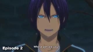 Noragami Aragoto - Episode 2| Yato Badass Scene