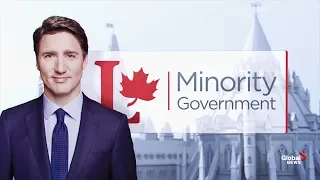 Canada Election: Justin Trudeau wins minority government