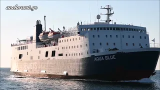 ⚓Η επιστροφή του Aqua Blue στο Βόρειο Αιγαίο (The return of Aqua Blue)  |  anchorart.gr