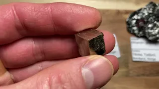 Water Clear Smoky Quartz, Wine Red Almandine Garnet and Lustrous Pyrite from Norway