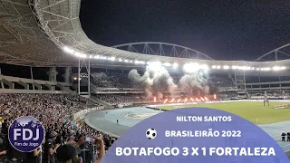 Botafogo 3 X 1 Fortaleza: Mosaico, comemoração e outros ângulos do jogo