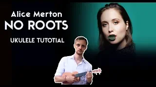 Ukulele. Alice Merton-No roots ukulele tutorial how to play