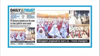 Nigerian schoolgirls say kidnappers 'proposed to marry us'