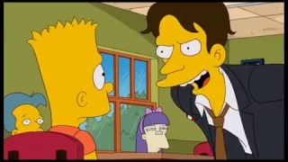 The Simpsons: The new evil teacher [Clip]