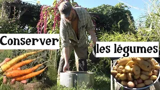 Une Astuce pour Conserver des Légumes