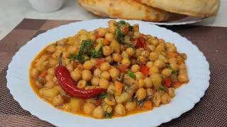 Taught by Arab grandmother! This chickpea recipe will win everyone over! Incredibly delicious.