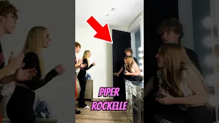 Kissing Prank On Piper Rockelle #shorts