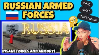 RUSSIAN ARMED FORCES 2019 🇷🇺 (REACTION)