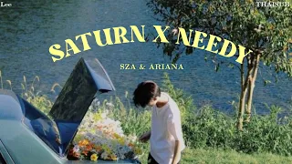 Saturn x Needy — Sza & Ariana [THAISUB] แปลเพลง