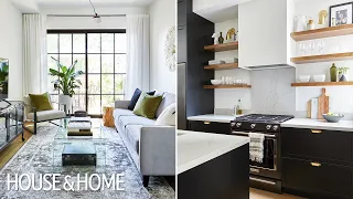Renovation: A Narrow Victorian Home Gets A Trendy Makeover