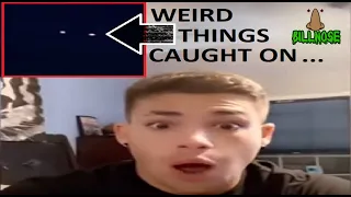 Top 16 Scary Videos of Weird Things Caught on Camera That Are SCARY!
