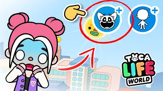 99 NEW BIGGEST Secret Hacks in Toca Boca 😍 Toca Life World