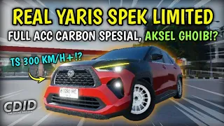 BIKIN SUV NON-GAMEPASS SPEK TUNED LIMITED, Jadi Begini Bisa BACKFIRE!? | CDID V1.6 Roblox