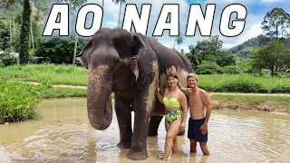 Best things to do in Ao Nang and Krabi | Thailand vlog