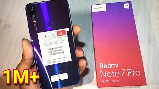 Redmi Note 7 Pro 🔥 Unboxing and Review ||48mp Phone || 🔥🔥