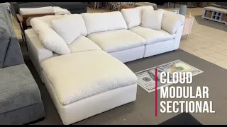 Cloud Dupe Sectional Modular Sofa at ASY Furniture | Houston TX to Nationwide Shipping | Shop Soon