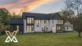 $3.5M LUXURY NASHVILLE NEW CONSTRUCTION 2024 | SONY A7Siii | DJI MINI 4 PRO