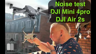 Noice Air 2s and mini4 pro / тест шумности в помещении 4k