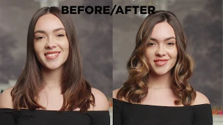 How-to do Balayage Hair Colour at Home