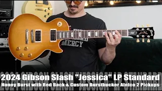 Jessica is a refreshing Slash signature by Gibson for true GunsNRoses and Velvet Revolver fans 🔫🌹🌹