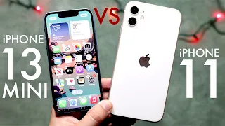 iPhone 13 Mini Vs iPhone 11! (Comparison) (Review)