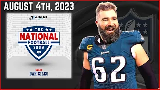 The National Football Show with Dan Sileo | Friday August 4th, 2023