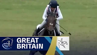 Team Great Britain sit in 1st place after Cross Country | Eventing | FEI World Equestrian Games 2018
