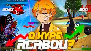 O HYPE DO FREE FIRE PODE VOLTAR E EU TE PROVO NESSE VÍDEO! 🔥❤