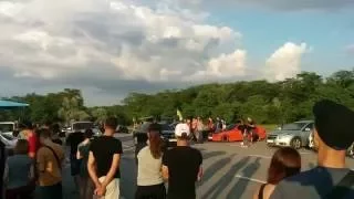 Toyota Camry vs BMW X5 (Херсон)