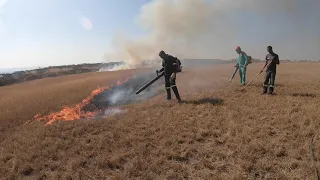 HUSQVARNA BLOWER FIRE FIGHTING