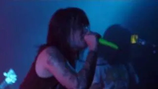 "10 MILES WIDE" -ESCAPE THE FATE- *LIVE HD* NORWICH WATERFRONT 29/11/09