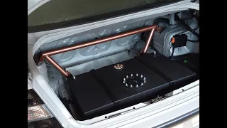 BMW E46 Turbo Build - M52B28 swap Fuel System 3