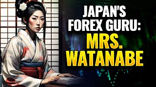 The Hidden💪Power of Japan Mrs. Watanabe: Forex Trading Guru Housewife