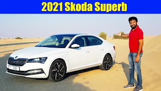 2021 Skoda Superb L&K Review | A Worthy Rival To German Sedans?