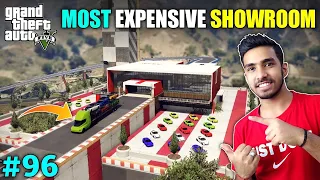 MOST EXPENSIVE SUPERCAR & LUXURY CARS SHOWROOM  GTA V GAMEPLAY #11