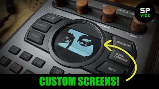 How to customise the SP404-Mk2 screen graphics ✨📺