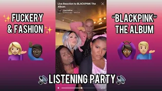 rIVerse: BLACKPINK 'The Album' - LIVE Instagram Listening Party