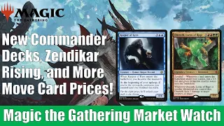 MTG Market Watch: New Commander Decks, Zendikar Rising, and More Move Card Prices